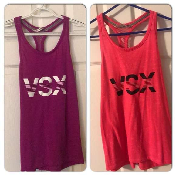 Victoria's Secret Tops - Bundle of 2 VSX tanks - size medium